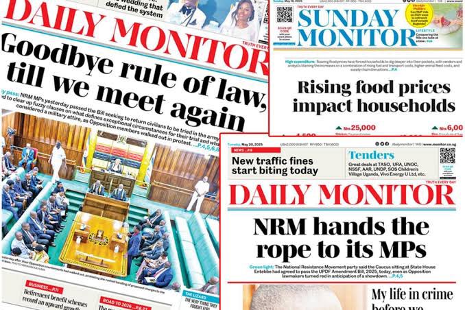 Today in History: Daily Monitor is Born