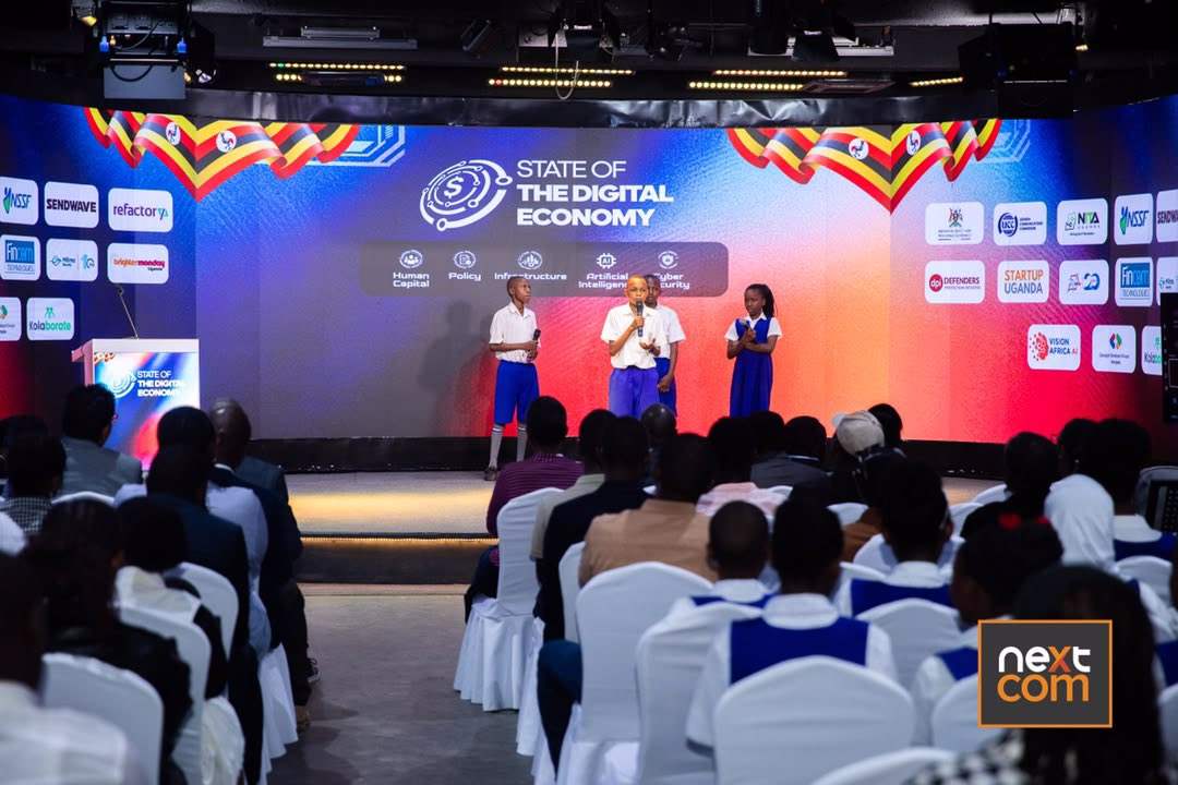PHOTOS: Young Learners, Exhibitors Light Up State of Digital Economy Symposium