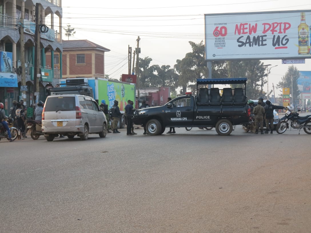 Security Forces Enforce Nationwide Clean-Up Exercise in Nansana as Residents Give Mixed Reactions