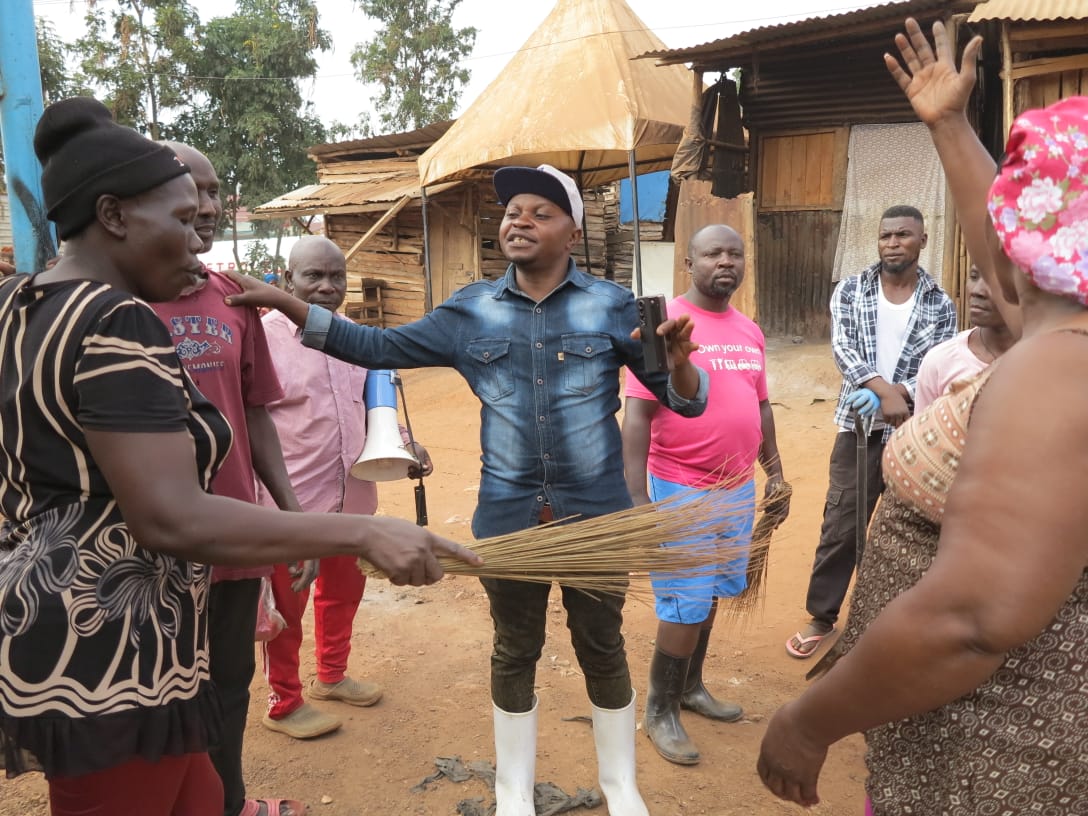 Kazo residents ask Nansana Municipality to collect garbage after national clean-up