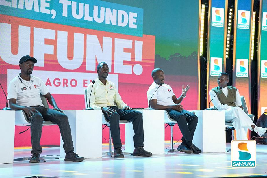 Farmers flock to Sanyuka TV agricultural expo for modern farming skills