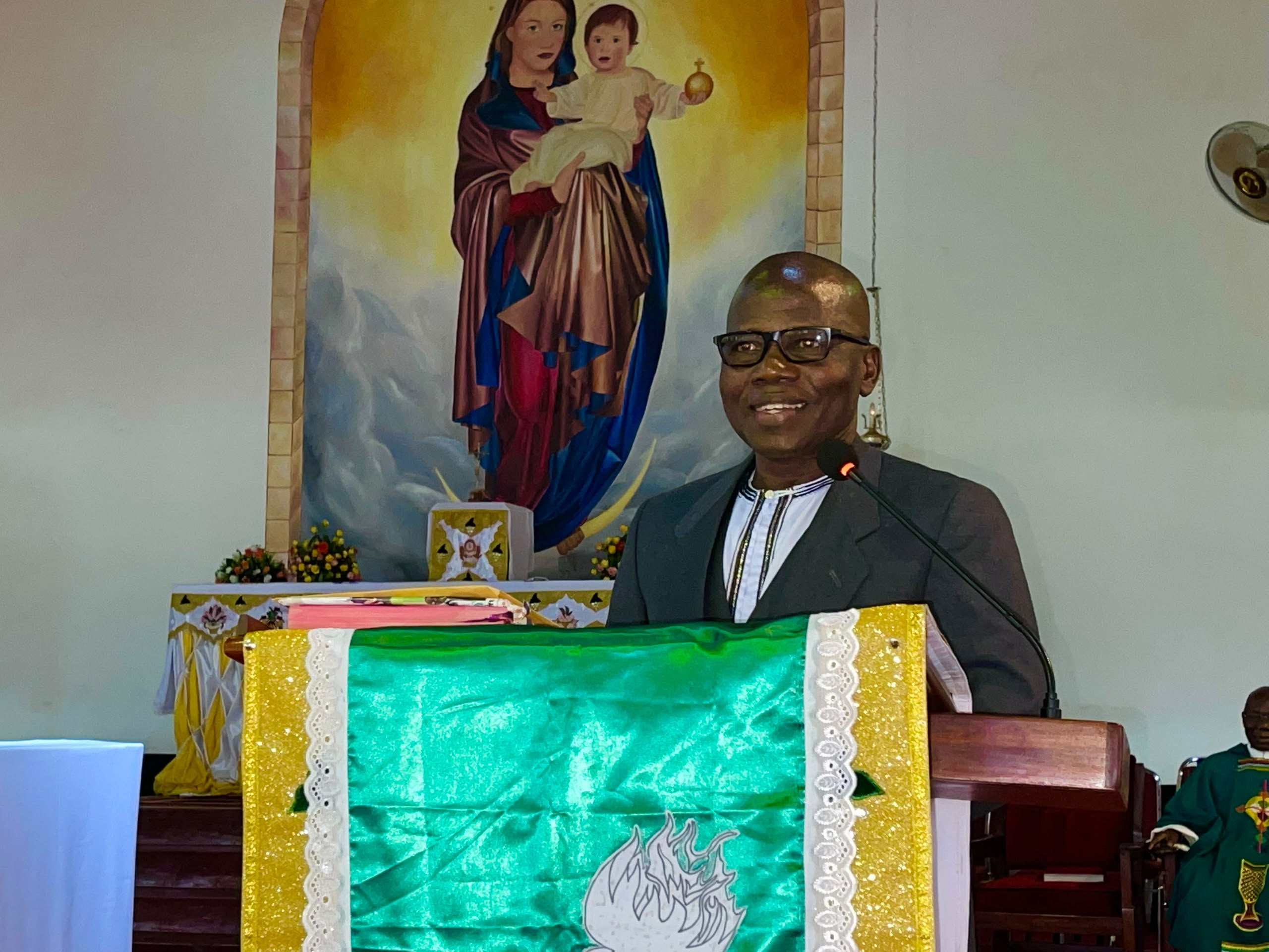 Kyaddondo County Chief delivers Katikkiro’s coronation anniversary message at Lugazi Cathedral