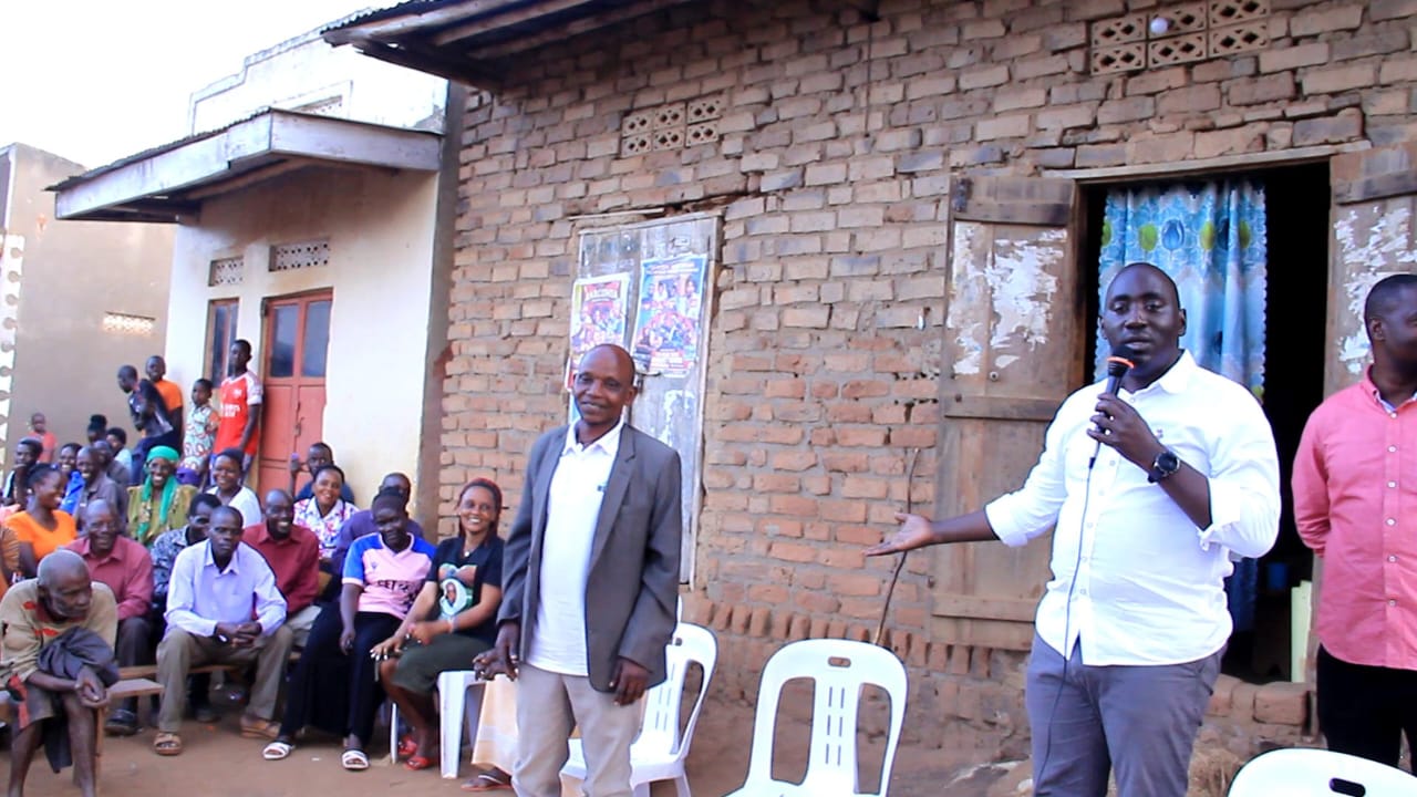Sserunjogi urges voters to elect capable Local Council I leaders regardless of party