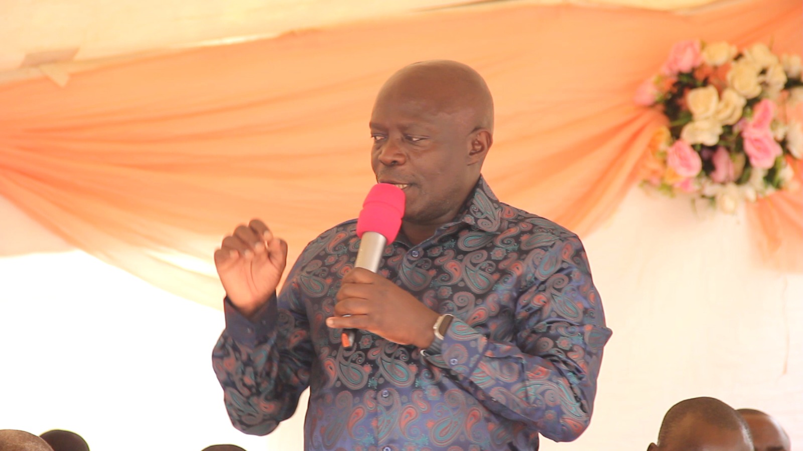 Youth urged to lead fight against corruption as Buryansungwe Secondary School marks St Anne and Joachim feast