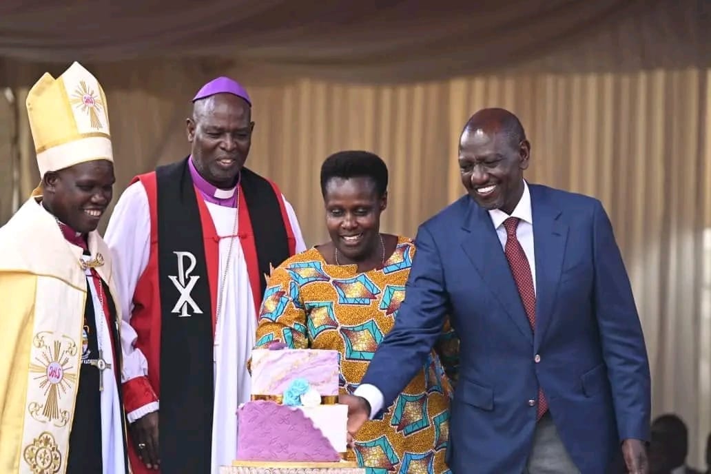 President Ruto, VP Alupo attend consecration of Rev Vitalis Ekuru as fourth Bishop of Katakwa Diocese