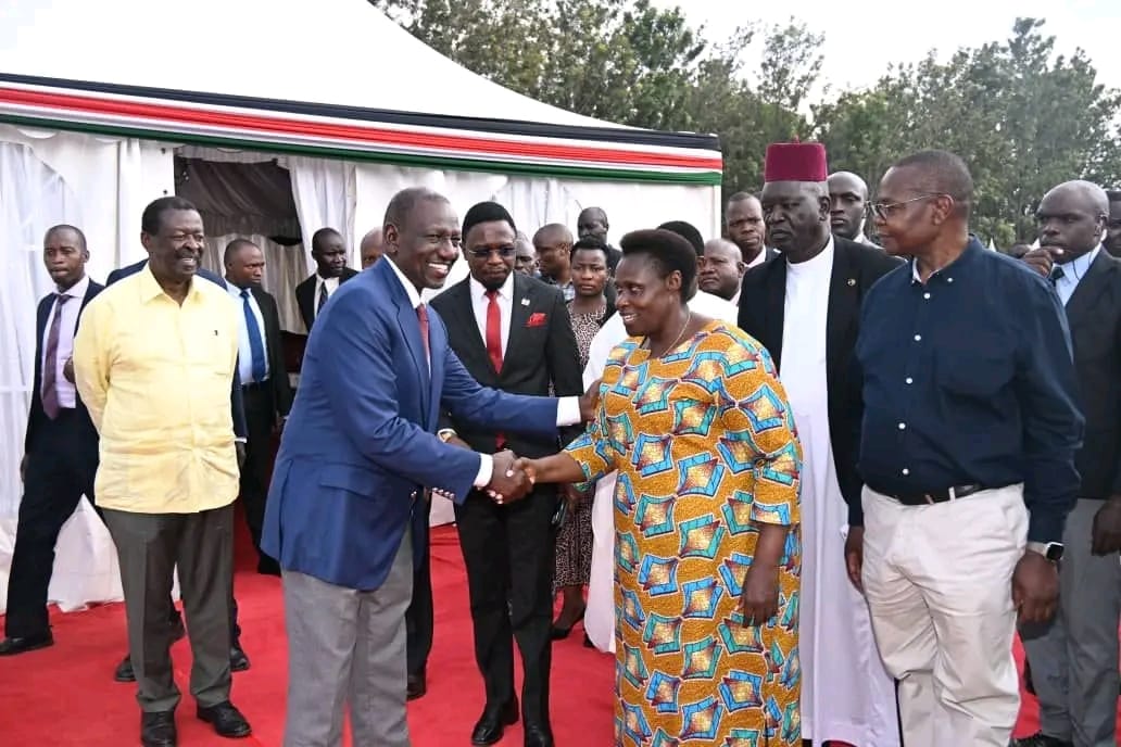 President Ruto, Alupo attend consecration of Rt Vitalis Ekuru as fourth Bishop of Katakwa Diocese