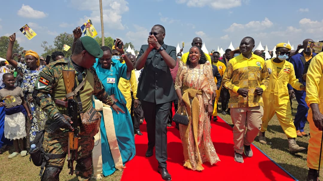 Machika Thanksgiving Rally Signals New Era of Political Unity in Tororo