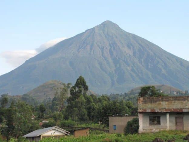 Fear Grips Kisoro as Cracks on Mount Muhabura Put 700 Homes at Risk
