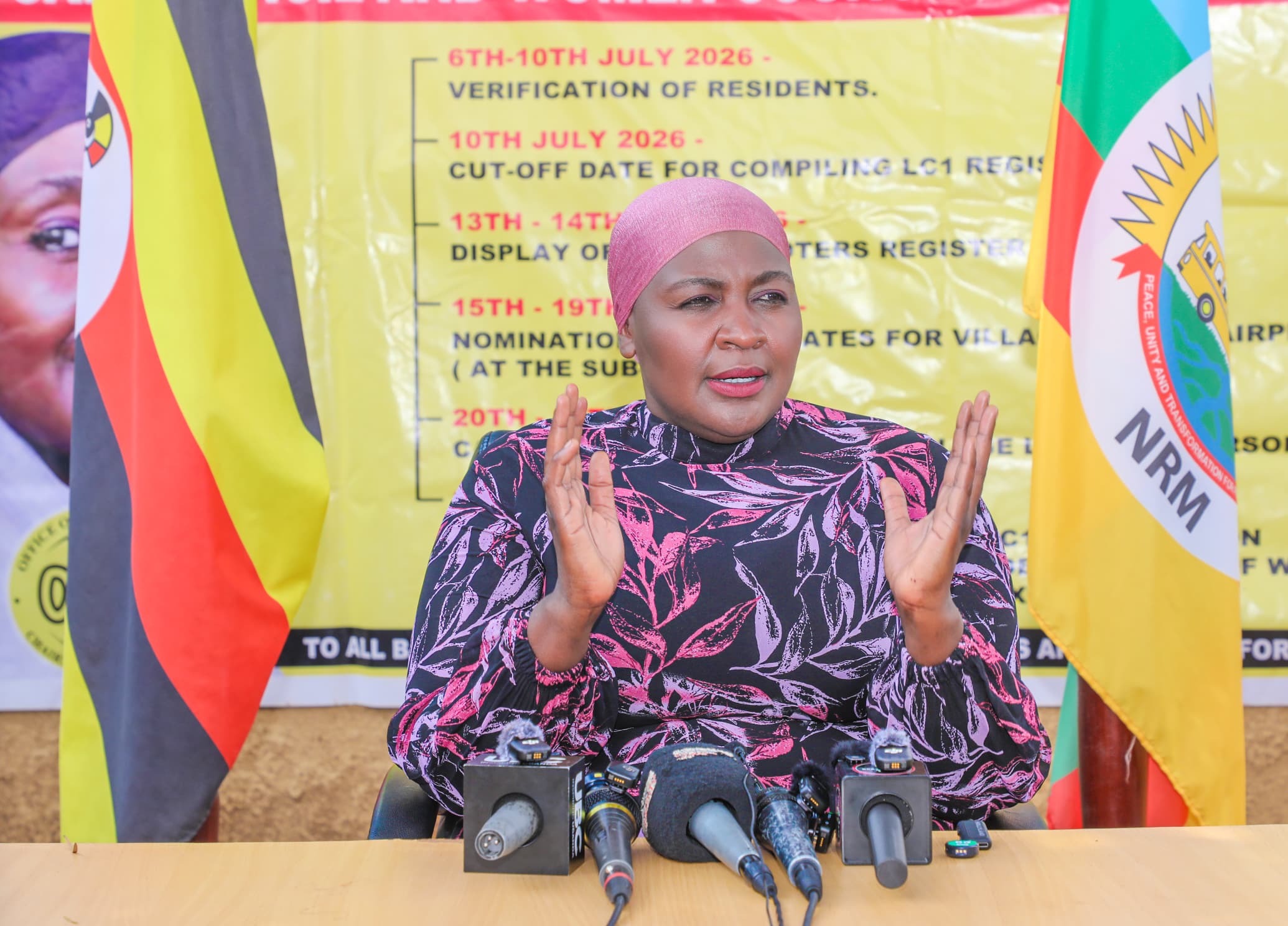 Chief Muzzukulu Urges Ugandans to Turn Up, Vote Peacefully in LC1 Elections