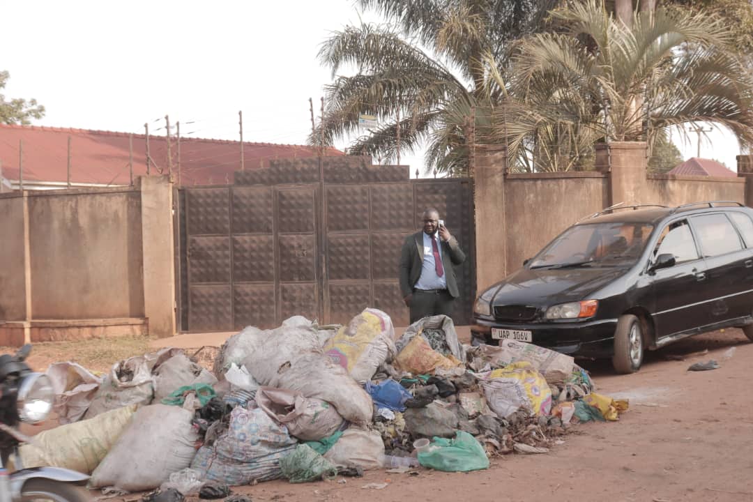Mukono Residents Protest Delayed Garbage Collection After Community Clean-Up Drive