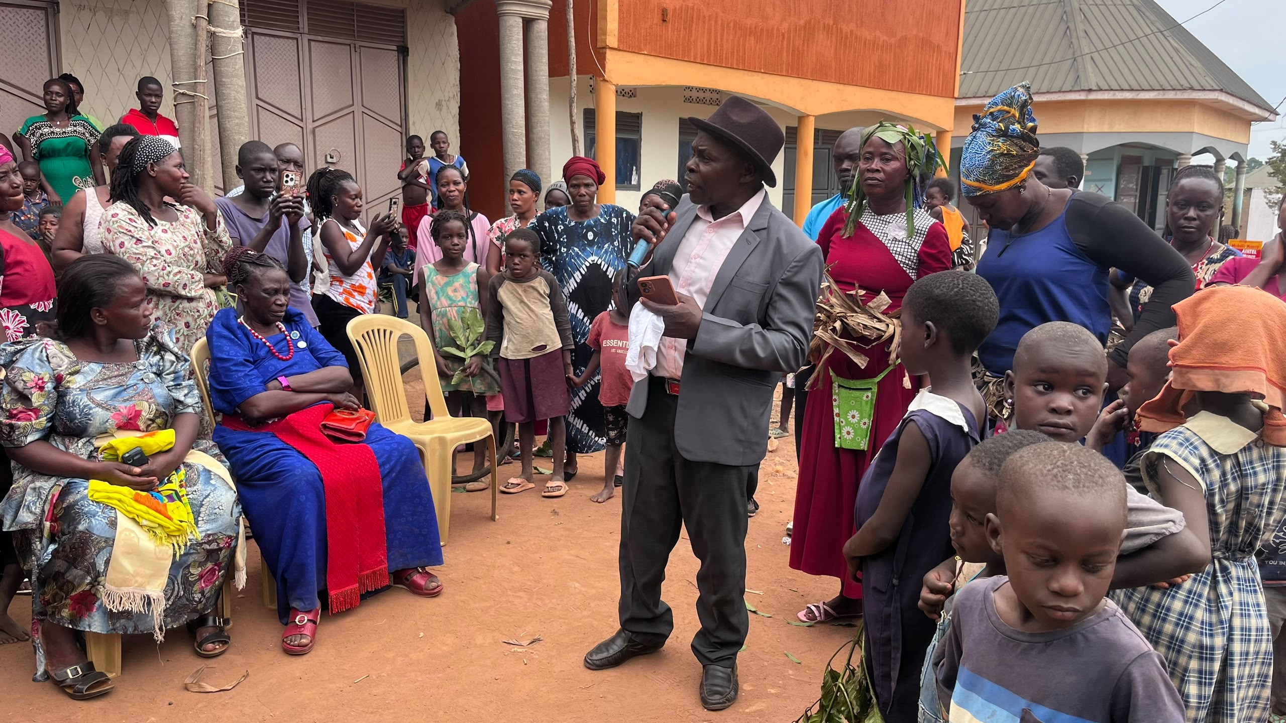 Luweero Leaders Rally Residents for Peaceful LC1 Elections