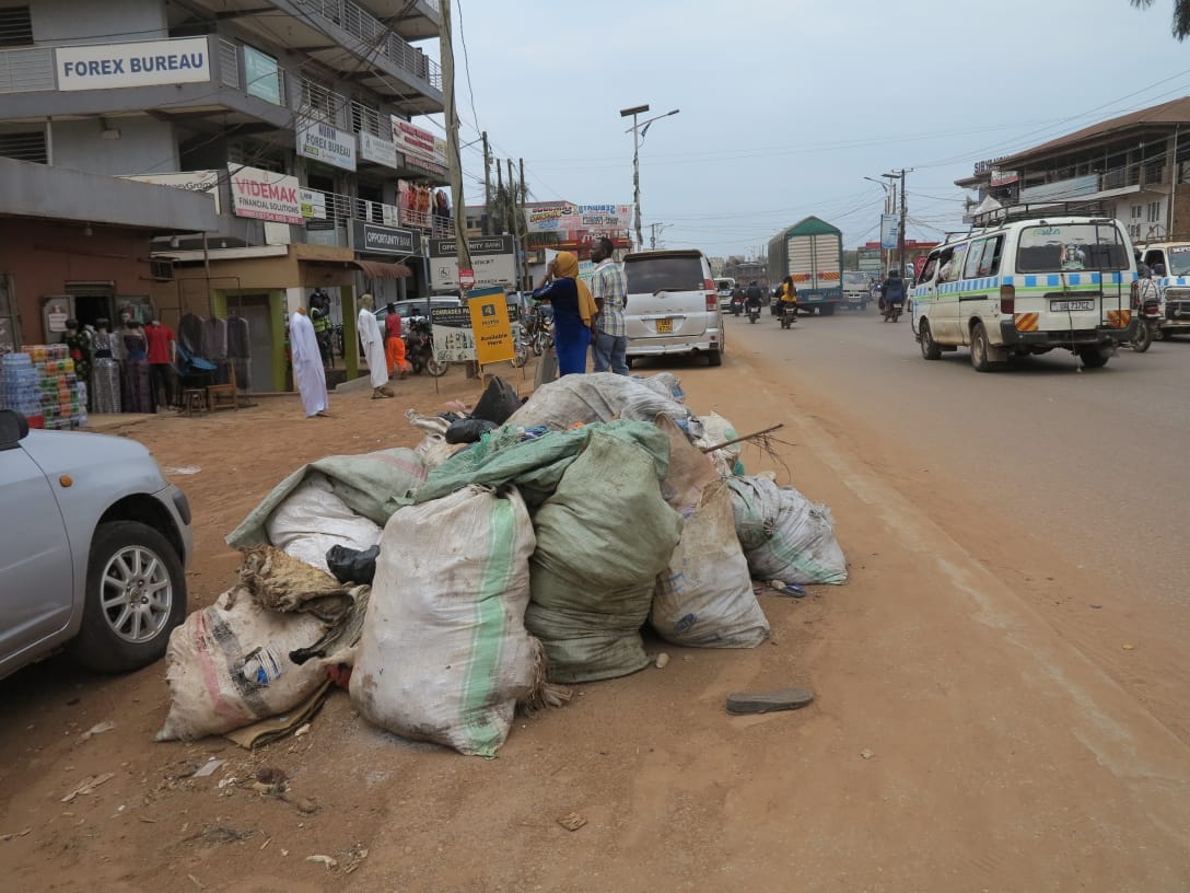 Nansana Warns Residents Against Hoarding Garbage, Promises Timely Waste Collection