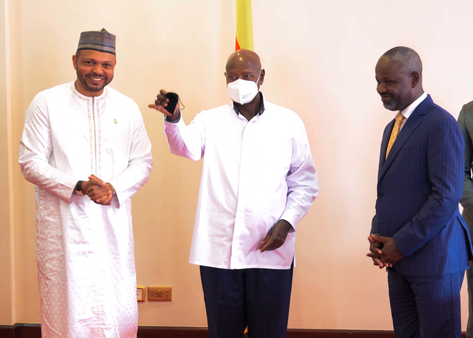 Museveni Backs OACPS Headquarters Relocation as Otunnu's UN Campaign Enters Diplomatic Phase