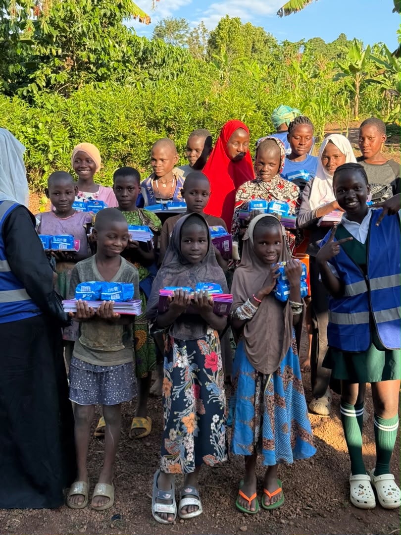 Sweet Kids Foundation Extends Support to Vulnerable Children and Families in Masaka
