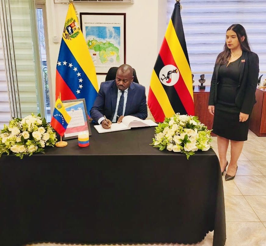 Kasolo Leads Uganda's Condolence Message to Venezuela Over Earthquake Victims