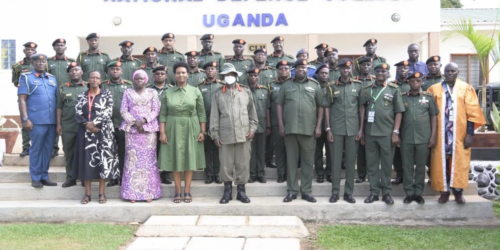 Economic Transformation Key to Africa’s Defence, Museveni Tells NDC-U Graduates