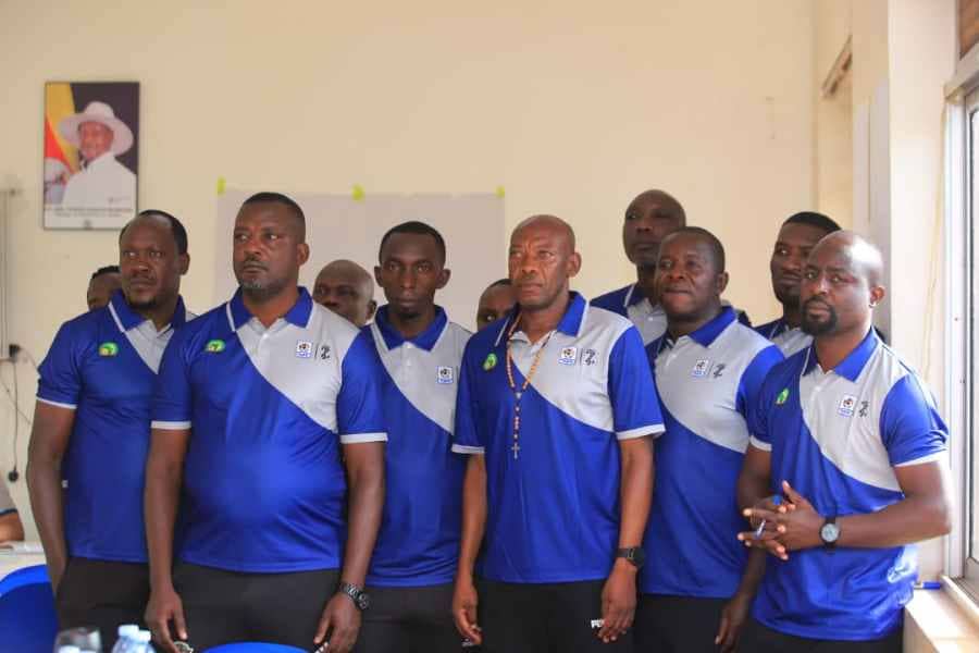 Several Former Cranes Players Enrol For CAF A Coaching Diploma Course