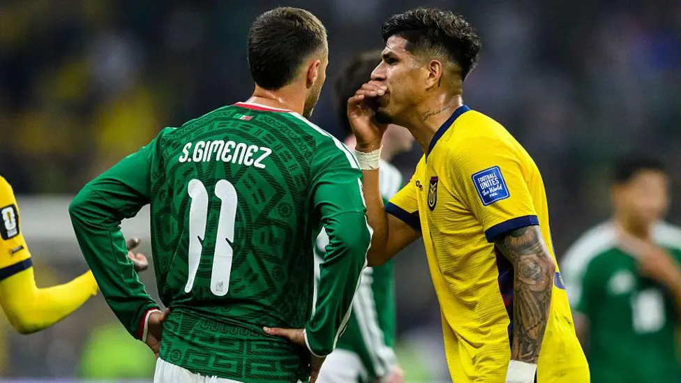 Uefa will not use red cards for players who cover mouth