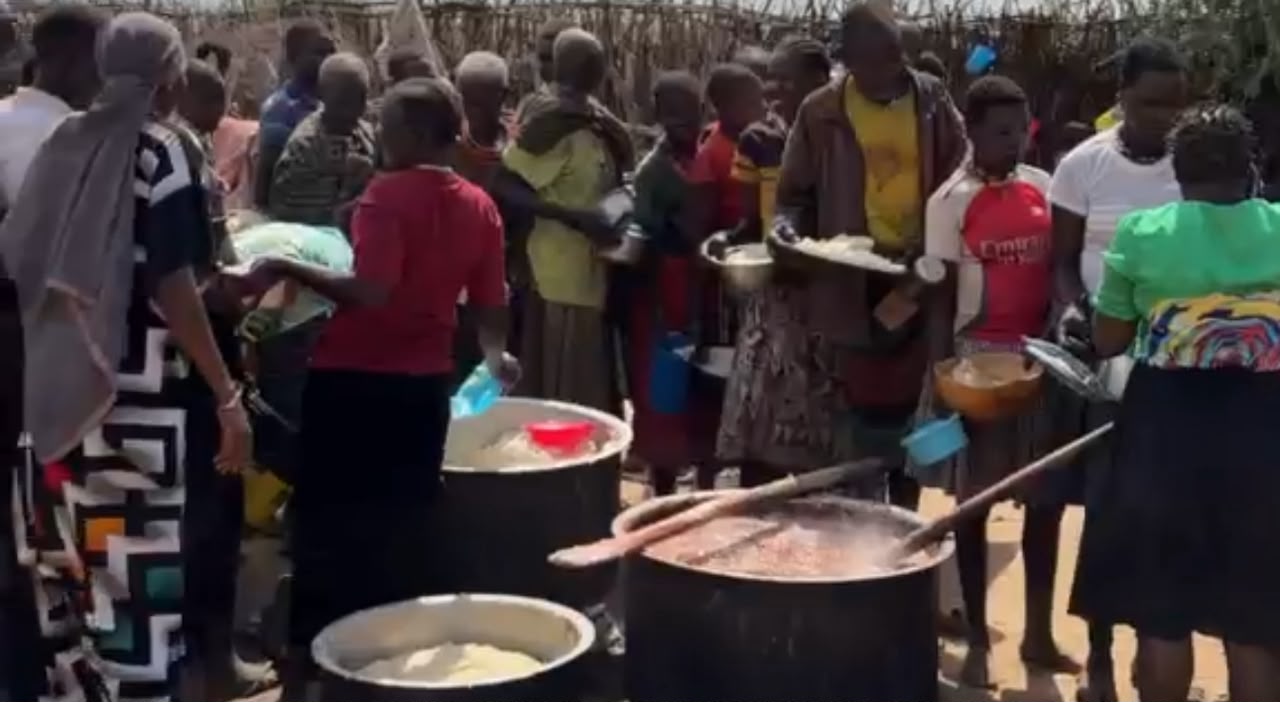 SHANITA: Humanitarian Organisation Provides Hot Meals to Vulnerable Napak Residents Amid Hunger Crisis