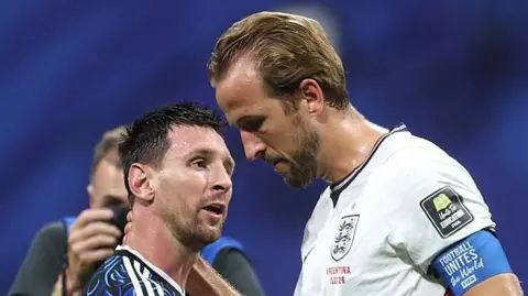 Trump questions Kane's 'defensive' role in semi-final loss
