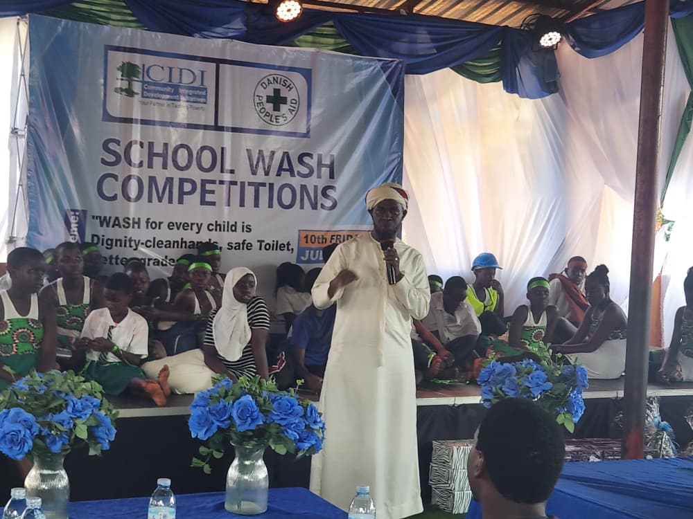 Learners Urged to Champion Hygiene as School WASH Competition Debuts in Kampala