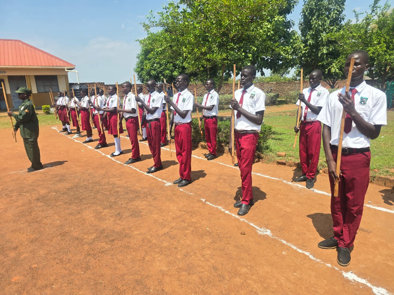 Adjumani Schools Turn to Patriotism Clubs to Nurture Responsible Citizens