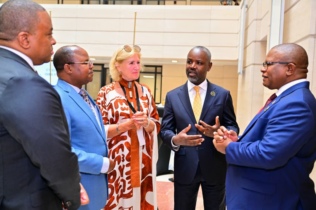 Tayebwa Urges OACPS to Champion Value Addition and End Raw Mineral Exports