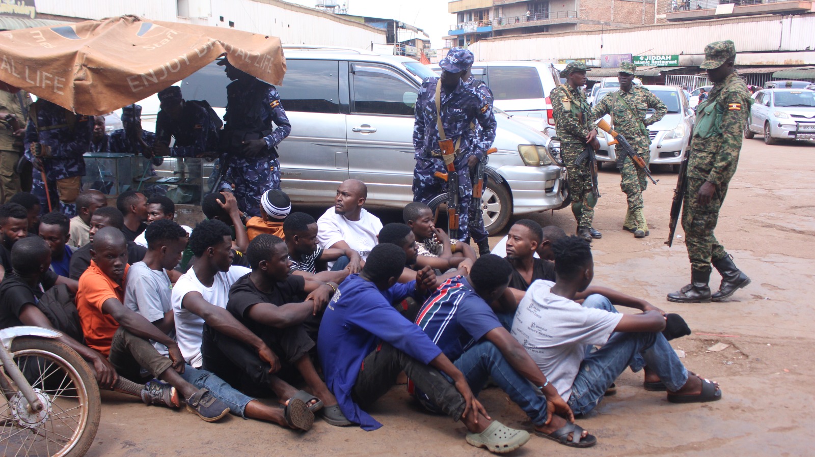 Police Recover Over 300 Suspected Stolen Phones, Arrest 30 in Cooper Complex Operation