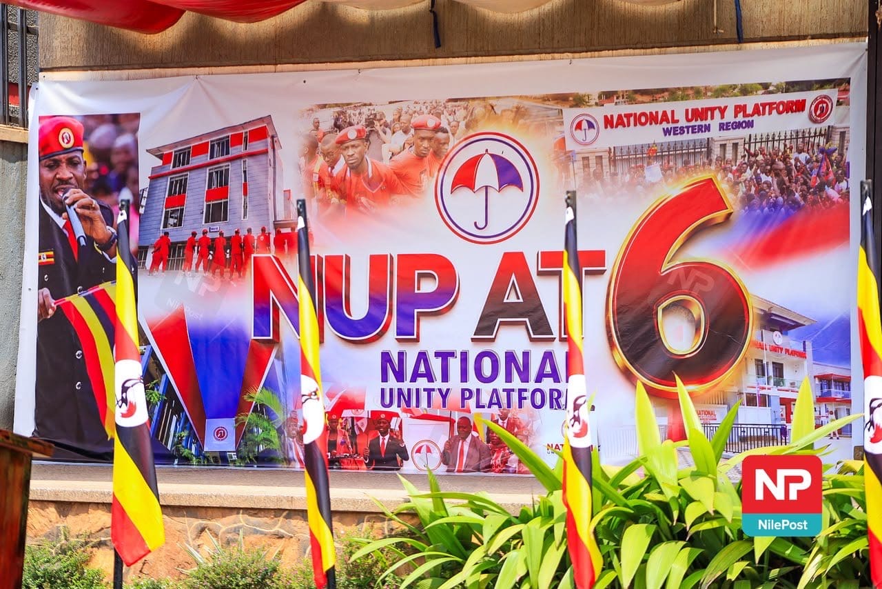 NUP Marks Six Years, Vows to Stay United Amid Political Challenges