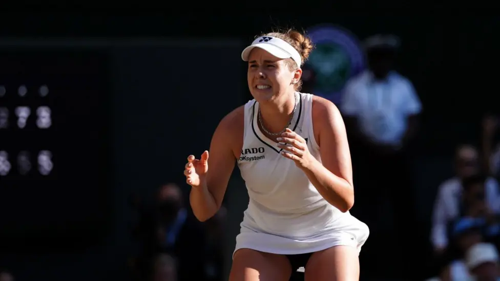 Noskova, 21, beats Muchova to win first Wimbledon title