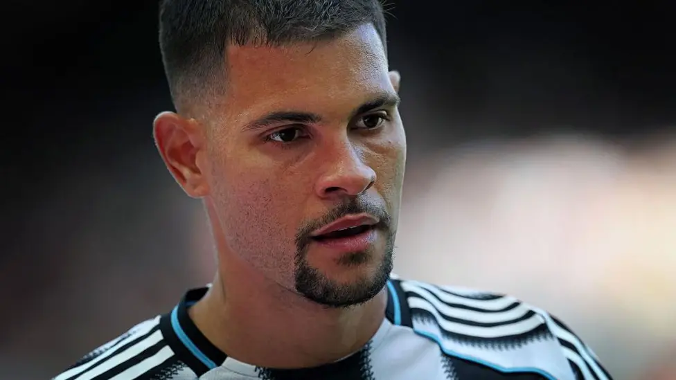 Arsenal set to make £70m bid for Newcastle's Guimaraes