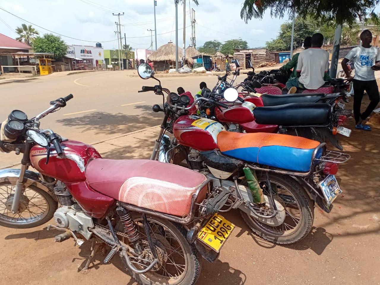 Nebbi Municipal Council Orders Boda Boda Riders Off Streets in Decongestion Drive
