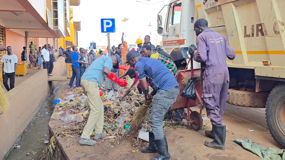 Lira City Enforces Monthly Clean-Up Drive as Authorities Push for Cleaner Environment