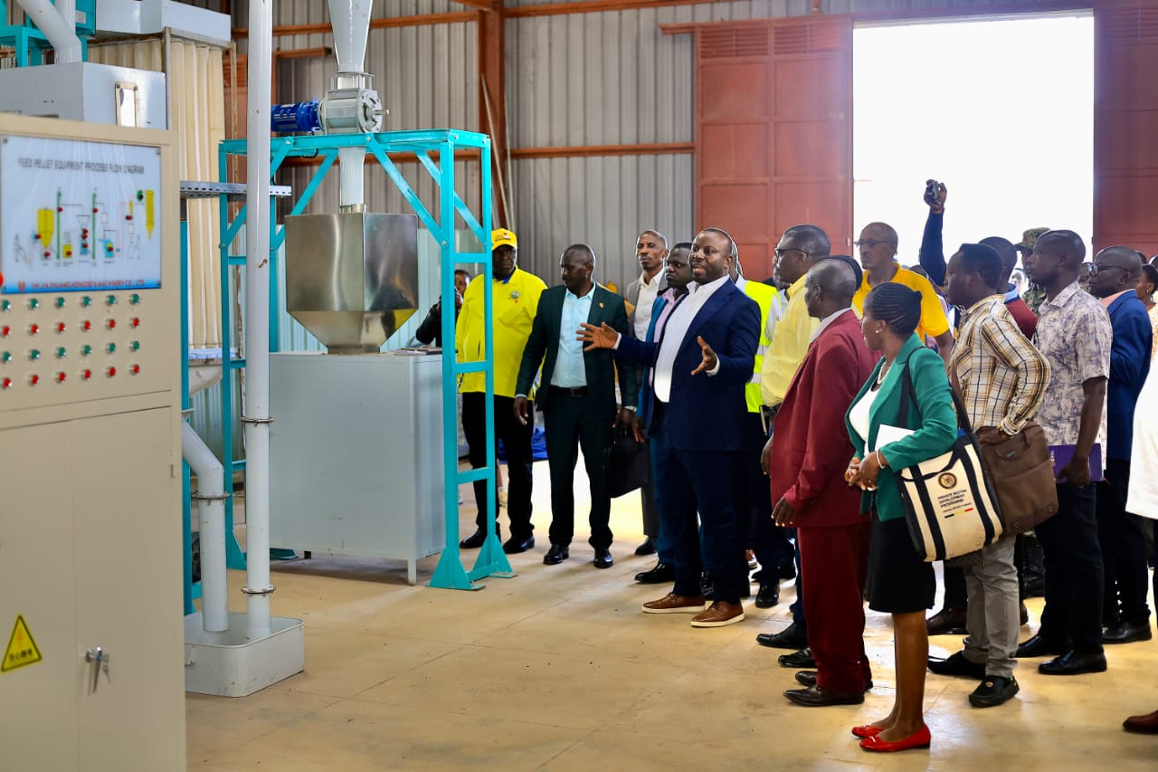 Sebei Industrial Hub Gets Modern Value Addition Facility to Boost Agro-Processing