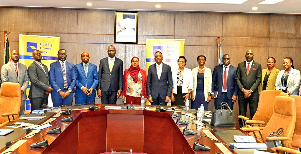 Minister Musasizi Tasks Housing Finance Bank to Lower Lending Rates
