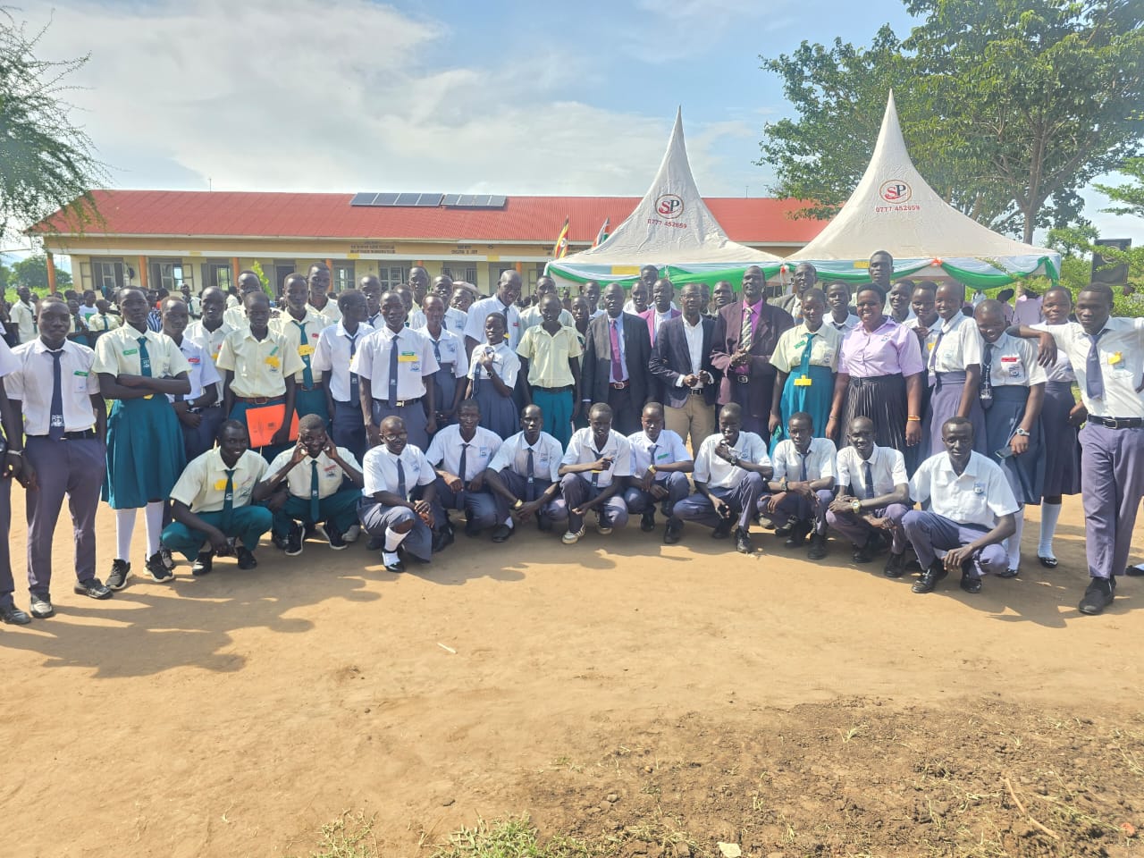 Nyumanzi Secondary School Pays Emotional Tribute to Gen Moses Ali