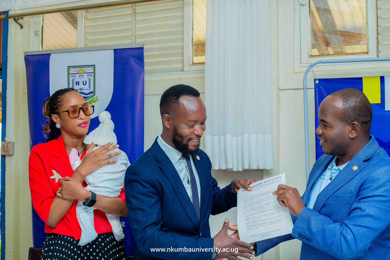 Nkumba University Appoints Abraham Luzzi as Honorary Ambassador