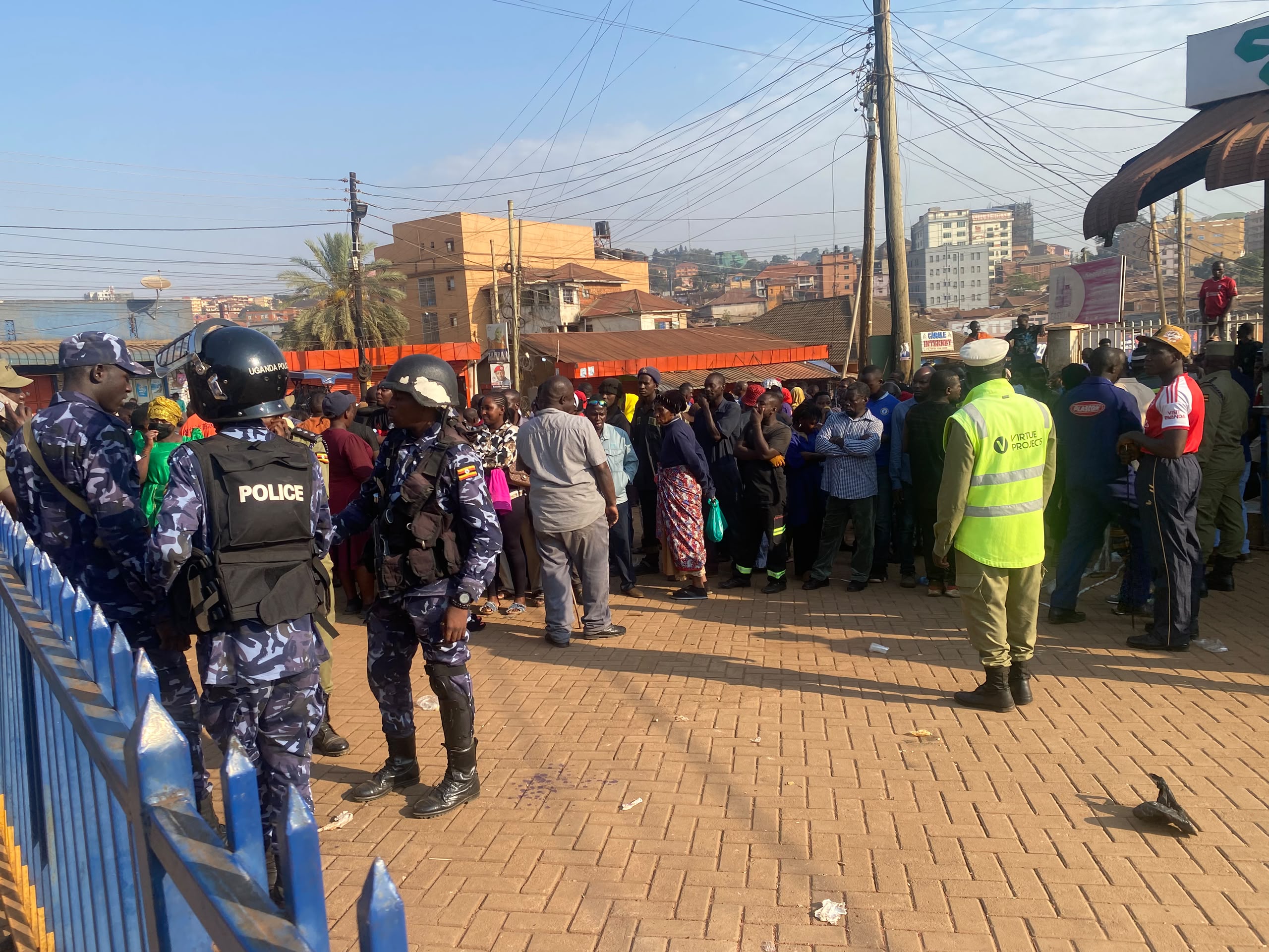 Security Deployed in Kisenyi After Residents Protest Proposed LC1 Polling Station Relocation