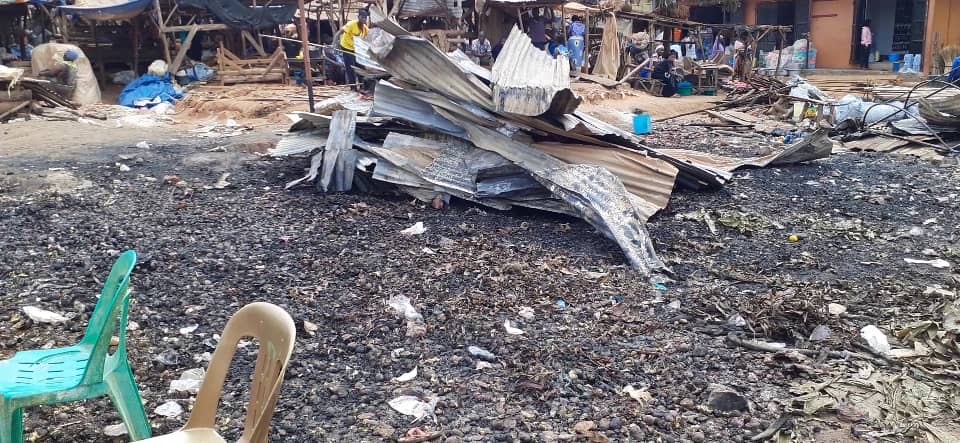 Nakifuma Market Fire Renews Calls for Construction of Modern Trading Facility