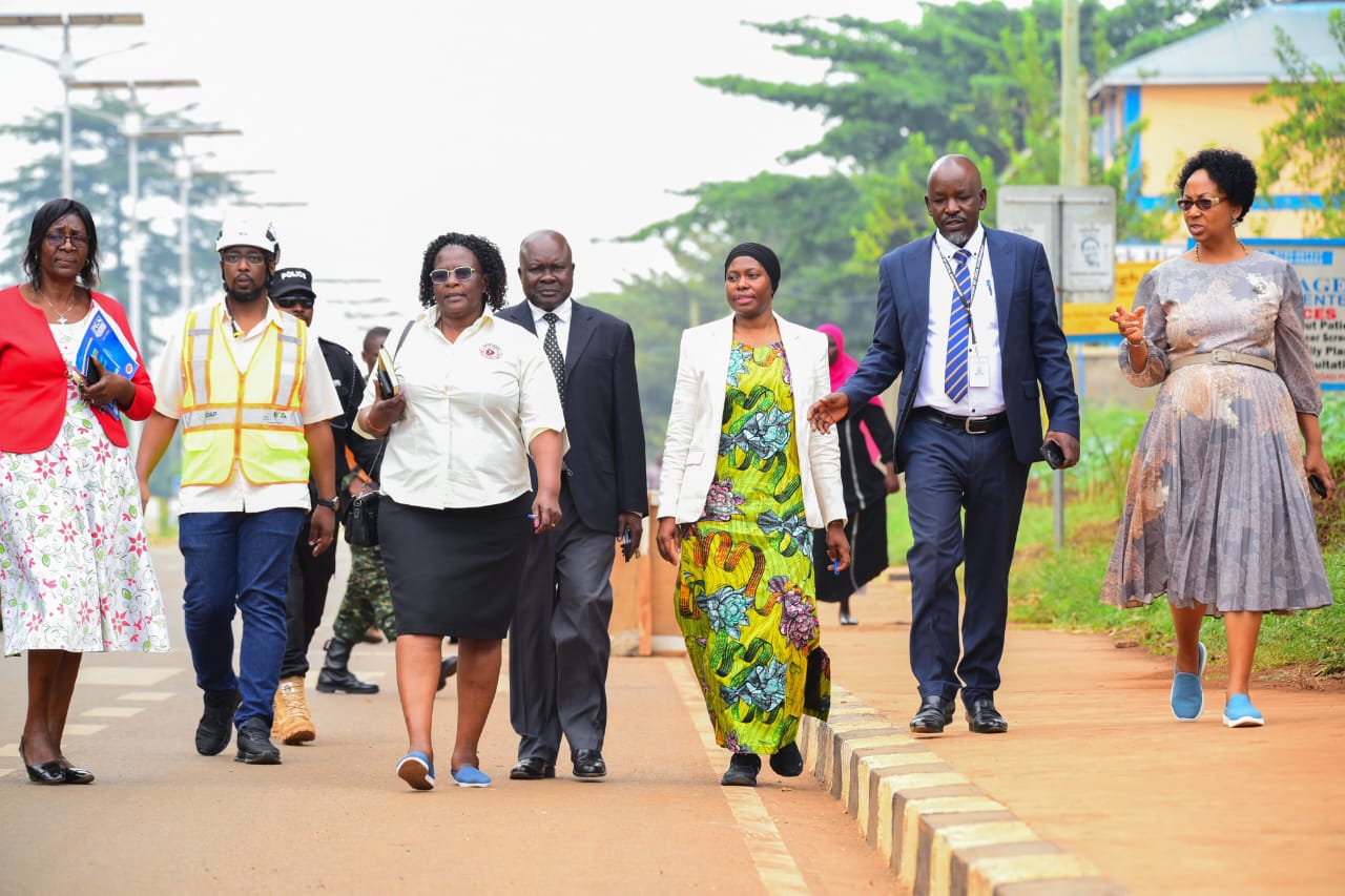 Tororo One-Stop Service Uganda Centre Undergoes Inspection Ahead of Full Operations