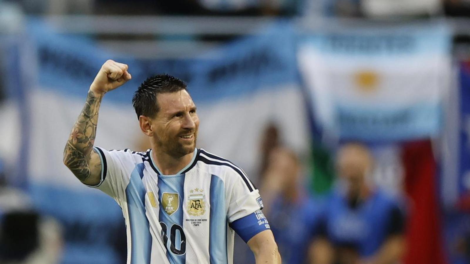 Holders Argentina break Cape Verde hearts with extra-time win