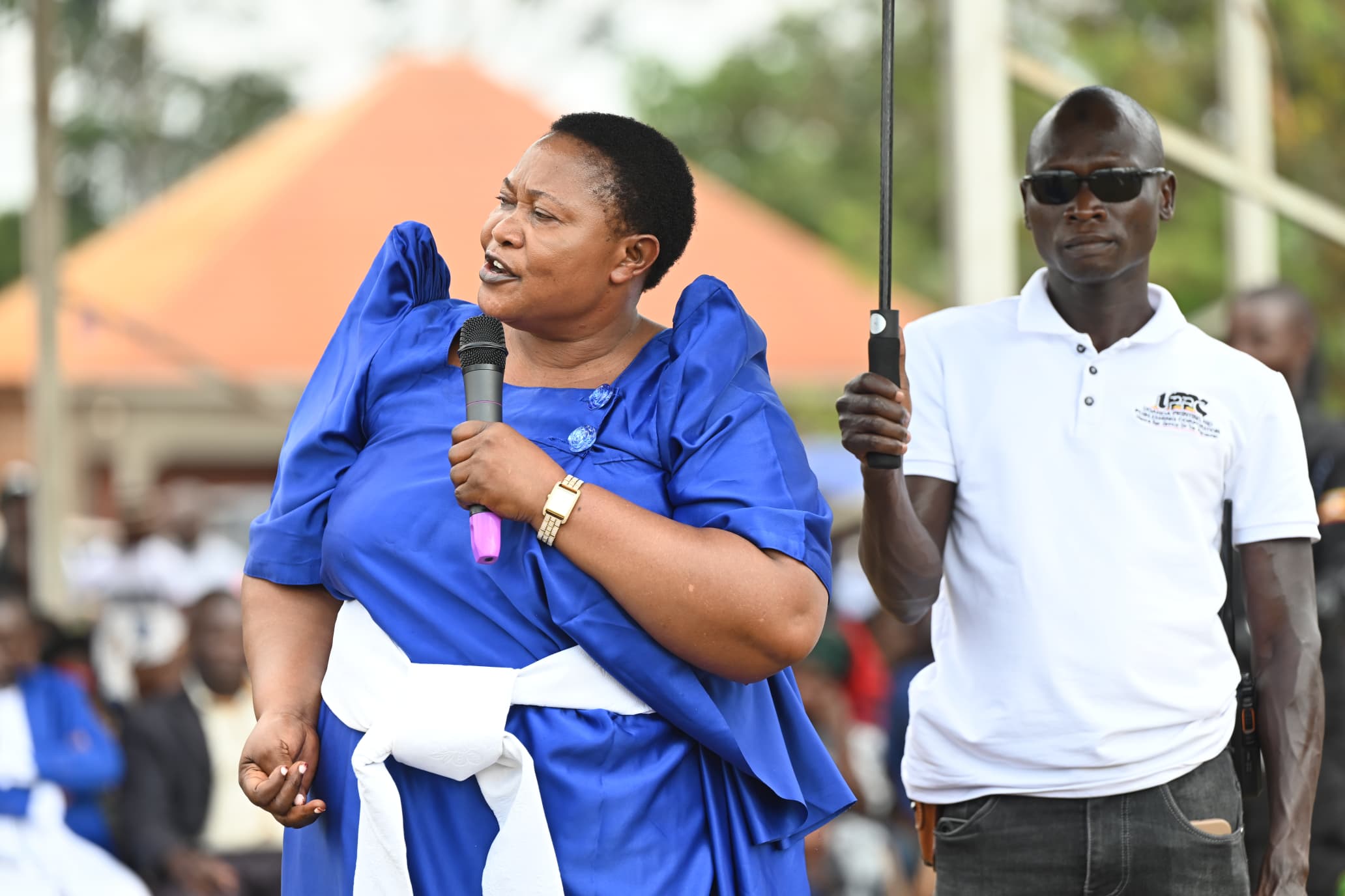 Babalanda Urges Ugandans to Embrace Hard Work and Reject Corruption at Jinja Funeral