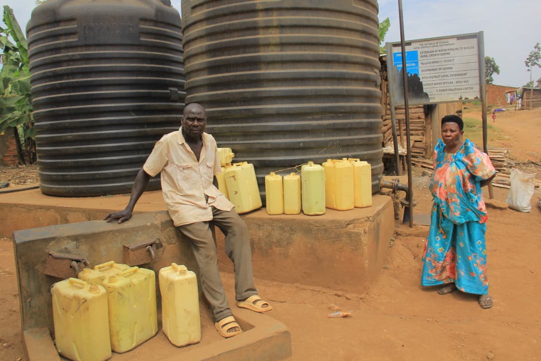 2,000 Mpigi Residents Struggle for Water After Public Tap Breaks Down