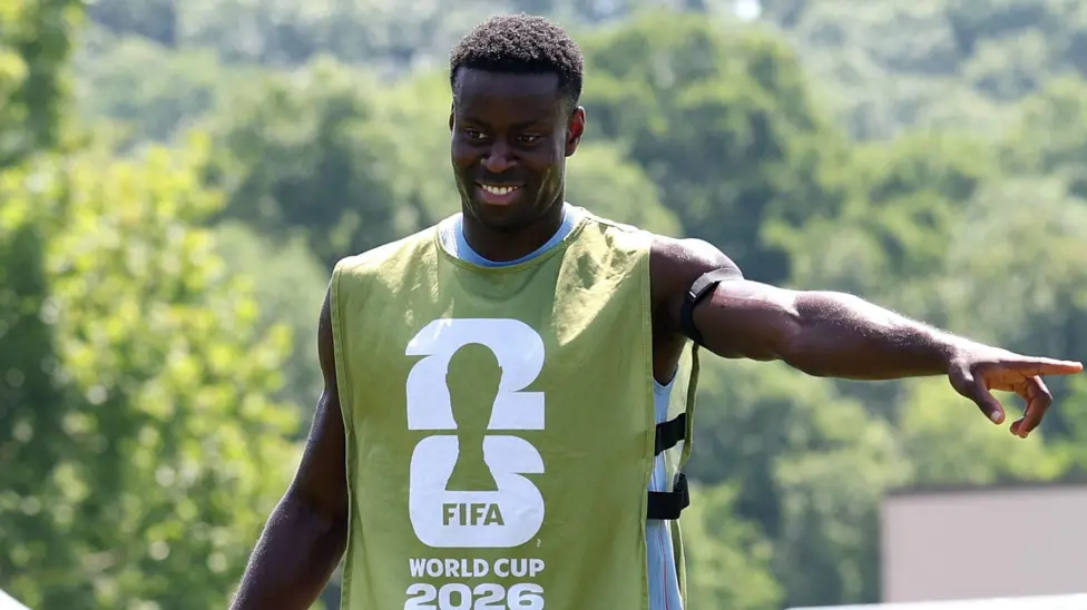 Pressure is on Argentina, they're world champions - Guehi