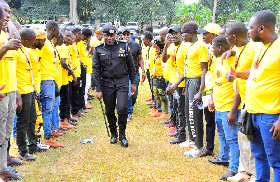Gen Ddamulira Urges Busoga Ghetto Youth Leaders to Champion Crime-Free Communities