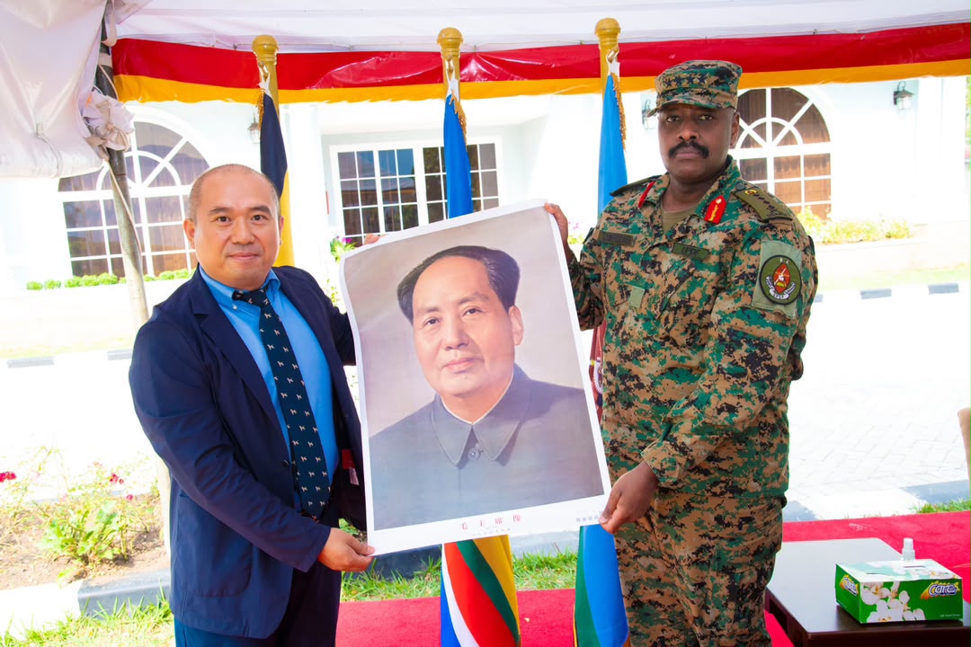 CDF Muhoozi Holds Talks with China Aerospace Firm on UPDF Defence Technology Cooperation