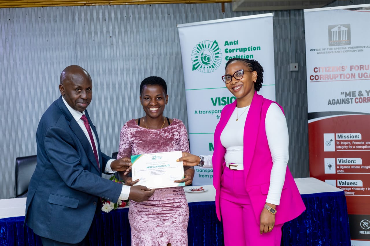 Youth Urged to Lead Uganda's Fight Against Corruption