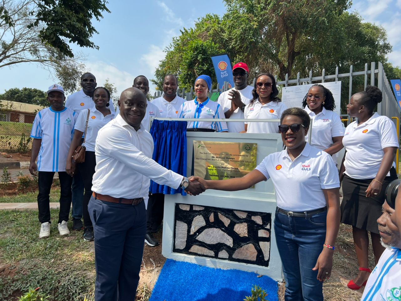 Vivo Energy Expands Clean Cooking Initiative with Shell Gas Facility at Nabisunsa School