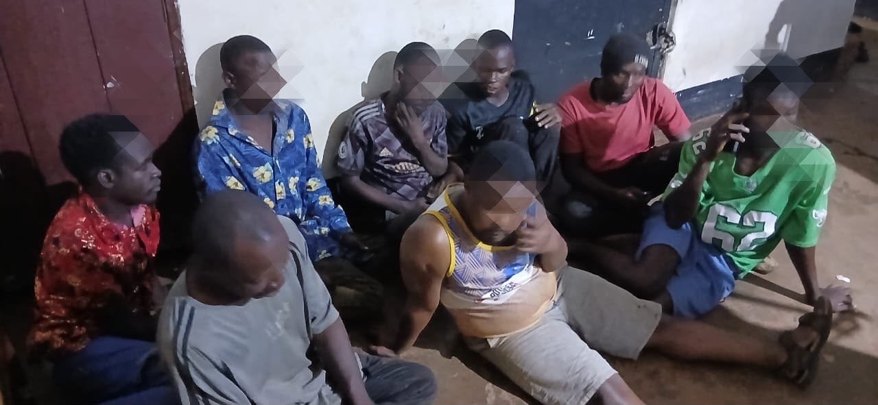 Police Arrest 60 Suspects in Crackdown on Criminal Hideouts