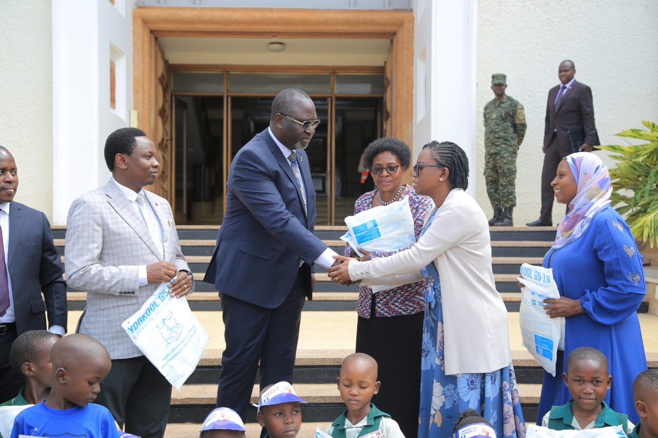 Buganda Kingdom, Ministry of Health Launch Distribution of 4.7 Million Mosquito Nets